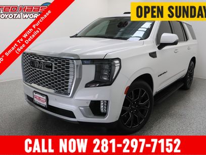 Used 2023 GMC Yukon Denali w/ Advanced Technology Package
