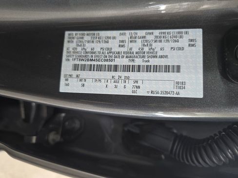 Used 2025 Ford F250 Lariat w/ Lariat Ultimate Package image 33