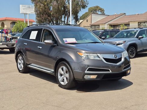 Used 2012 Acura MDX w/ Technology Package AWD/4WD image 2