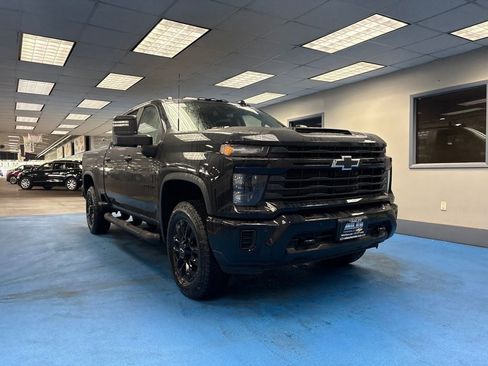 New 2026 Chevrolet Silverado 2500 Custom w/ Custom Value Package AWD/4WD image 1