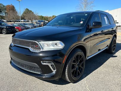 Used 2022 Dodge Durango SXT w/ Anodized Platinum Package