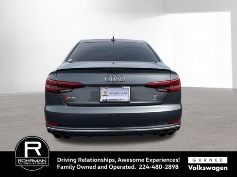 Used 2018 Audi S4 Prestige w/ Prestige Package AWD/4WD image 8