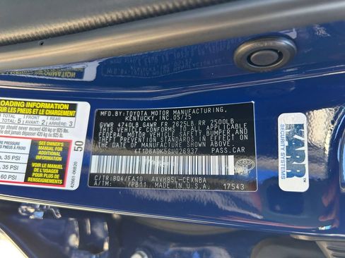 Certified 2025 Toyota Camry LE w/ Convenience Package AWD/4WD image 36