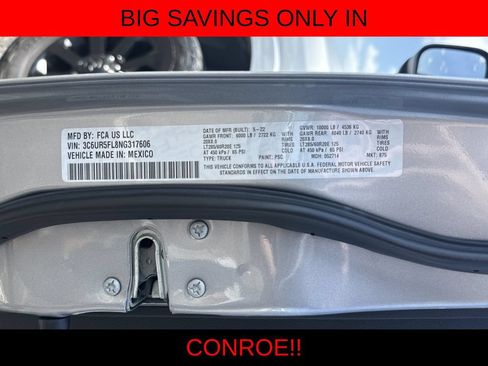 Used 2022 RAM 2500 Laramie AWD/4WD image 27