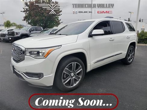 Certified 2017 GMC Acadia Denali w/ Technology Package FWD image 1