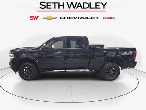 Used 2022 RAM 2500 Laramie w/ Night Edition image 4