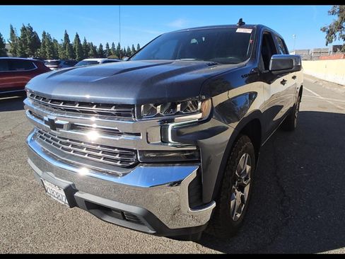 Used 2021 Chevrolet Silverado 1500 LT w/ All Star Edition Plus RWD image 1