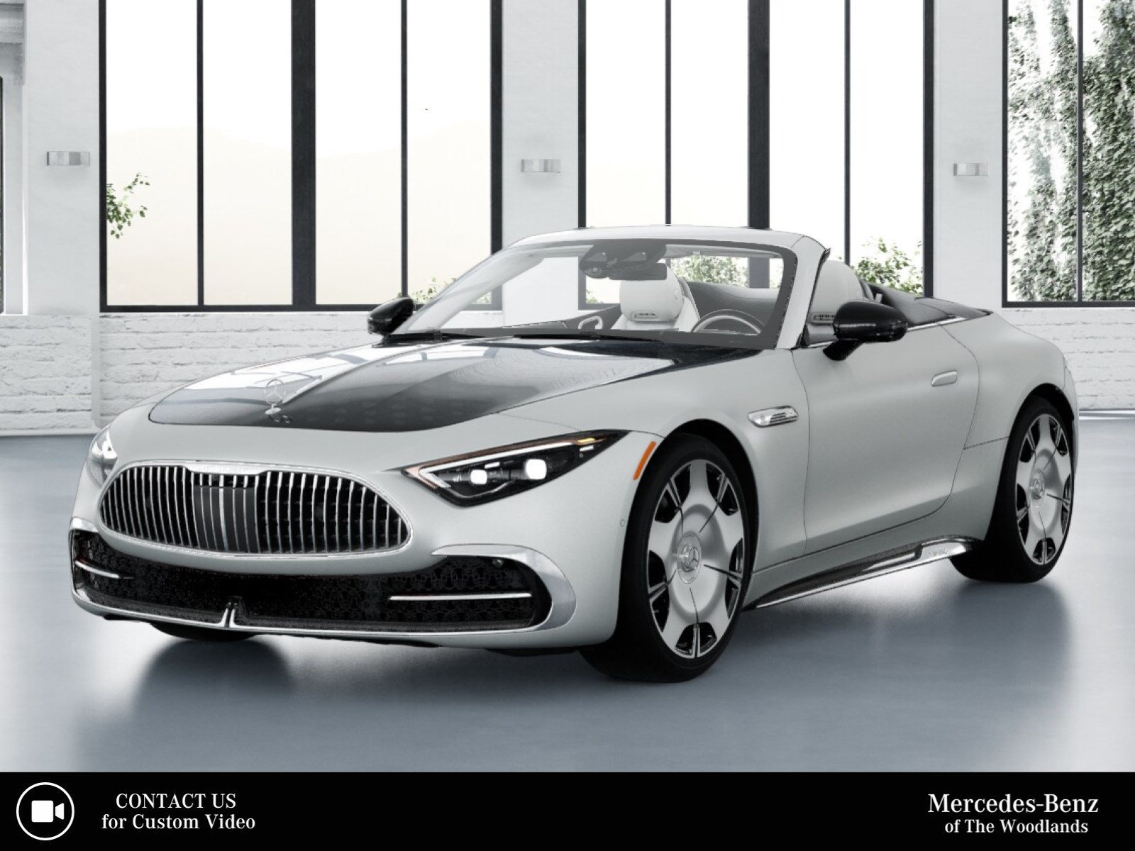 New 2027 Mercedes-Benz Maybach SL 680 image 1