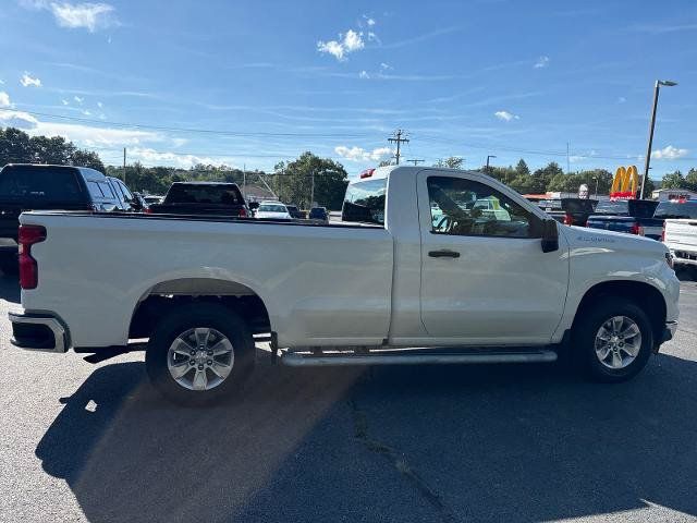 Used 2025 Chevrolet Silverado 1500 W/T RWD image 4