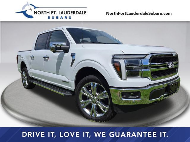 Used 2025 Ford F150 Lariat w/ Equipment Group 502A High AWD/4WD image 1