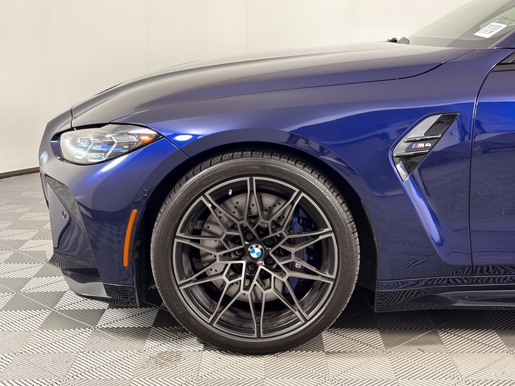 Used 2021 BMW M4 Coupe w/ Executive Package RWD image 13