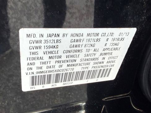 Used 2013 Honda Fit Sport image 52