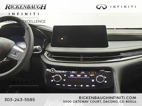 Certified 2023 INFINITI QX60 Luxe w/ Performance Audio Package AWD/4WD image 31