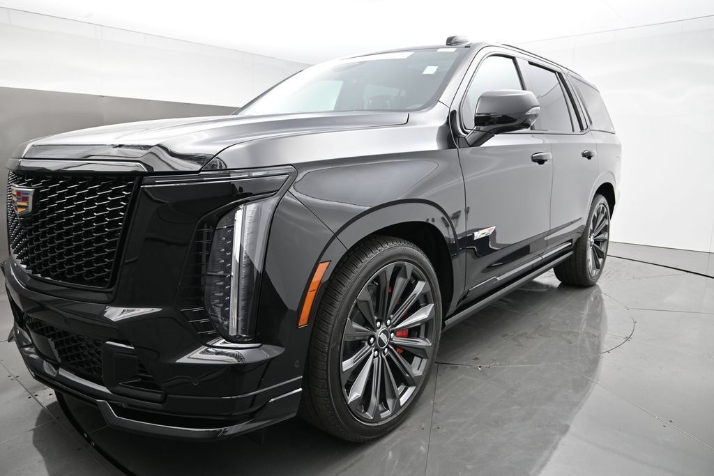 Certified 2026 Cadillac Escalade V w/ LPO, Floor Liner Package AWD/4WD image 48