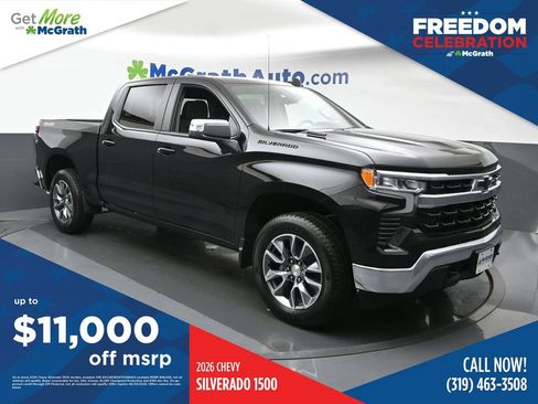 New 2026 Chevrolet Silverado 1500 LT w/ All Star Edition Plus AWD/4WD image 1