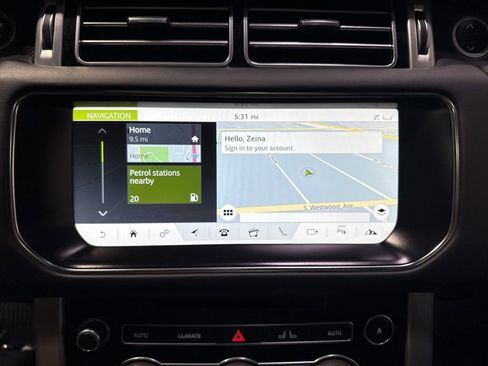 Used 2017 Land Rover Range Rover HSE image 21