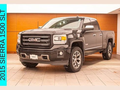Used 2015 GMC Sierra 1500 SLT w/ All-Terrain Package image 1