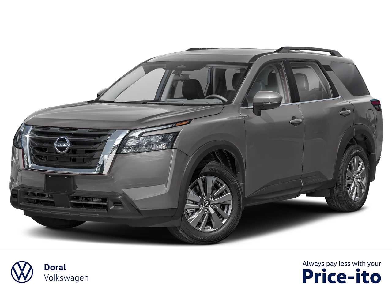 Used 2025 Nissan Pathfinder SV FWD image 1