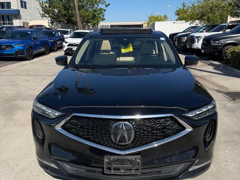 Used 2022 Acura MDX w/ Technology Package AWD/4WD image 2