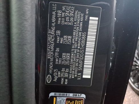 New 2026 Hyundai Santa Fe SE image 29