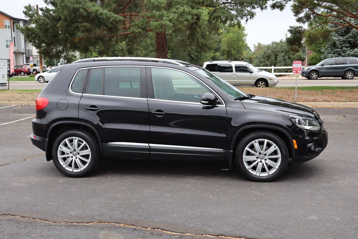 Used 2015 Volkswagen Tiguan SE AWD/4WD image 3
