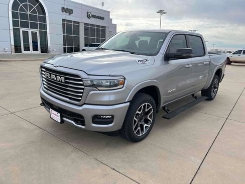 Used 2025 RAM 1500 Laramie w/ Laramie Southwest Edition AWD/4WD image 1