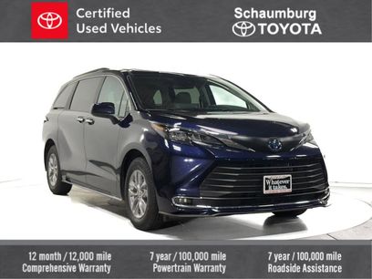 Certified 2024 Toyota Sienna XLE