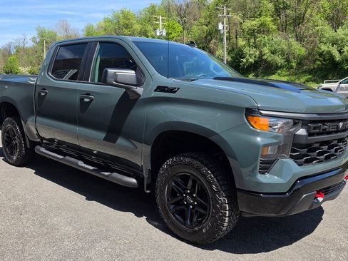 New 2026 Chevrolet Silverado 1500 Custom Trail Boss AWD/4WD image 7