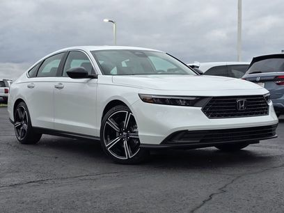 New 2025 Honda Accord Sport