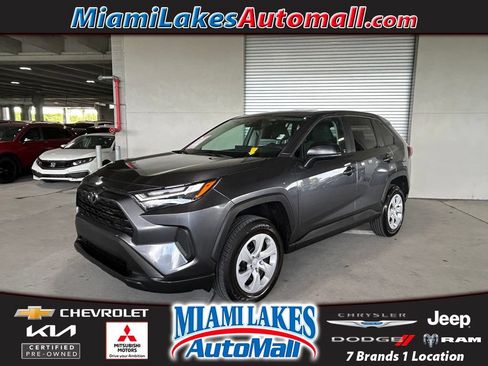 Used 2025 Toyota RAV4 LE FWD image 1
