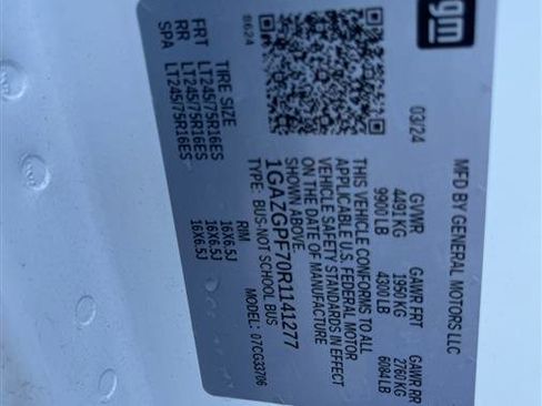 Used 2024 Chevrolet Express 3500 LT w/ LT Preferred Equipment Group image 11