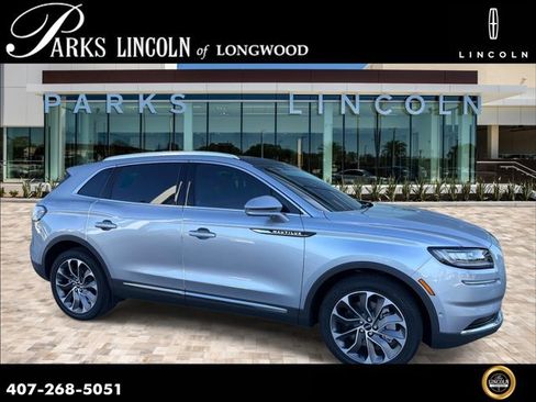 Used 2022 Lincoln Nautilus Reserve w/ Equipment Group 201A image 1