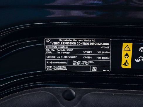 New 2026 BMW X5 sDrive40i w/ M Sport Package image 31