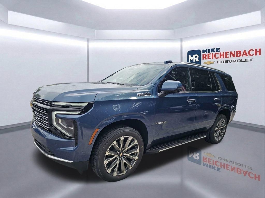New 2026 Chevrolet Tahoe High Country w/ Sun And Tow Package AWD/4WD image 9