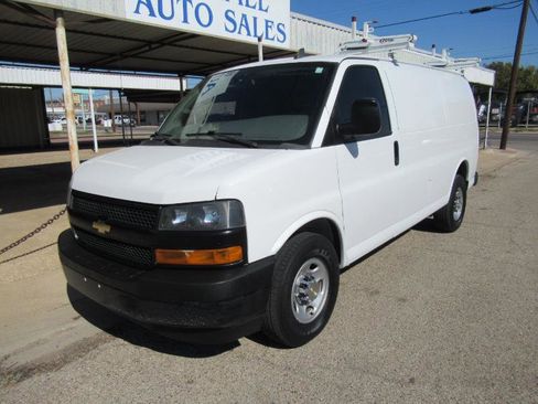 Used 2019 Chevrolet Express 2500 2500 Cargo w/ Communications Package image 2