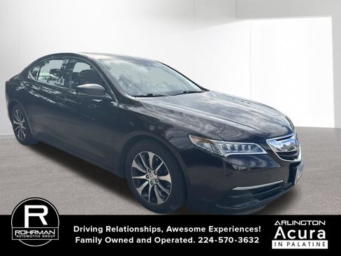 Used 2016 Acura TLX w/ Technology Package FWD image 3
