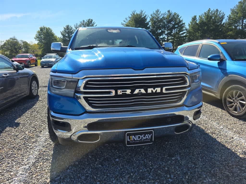 Used 2021 RAM 1500 Laramie AWD/4WD image 5