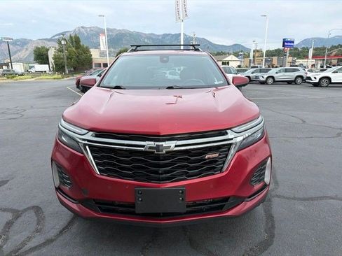 Used 2022 Chevrolet Equinox RS w/ RS Leather Package AWD/4WD image 2