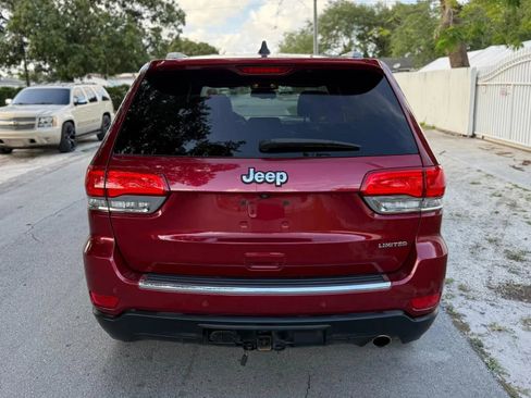Used 2015 Jeep Grand Cherokee Limited w/ Trailer Tow Group IV image 8