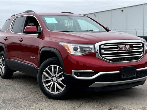 Used 2019 GMC Acadia SLE w/ Driver Alert Package I image 2