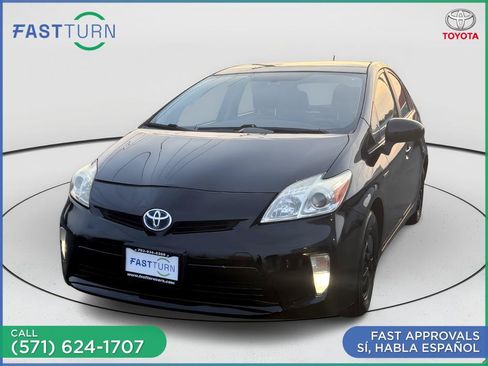 Used 2012 Toyota Prius Three w/ Solar Roof Pkg FWD image 1