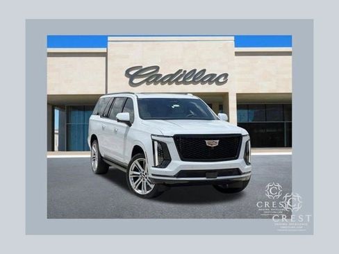 New 2026 Cadillac Escalade ESV Sport w/ Touring Package AWD/4WD image 1
