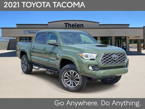 Used 2021 Toyota Tacoma TRD Sport AWD/4WD image 1