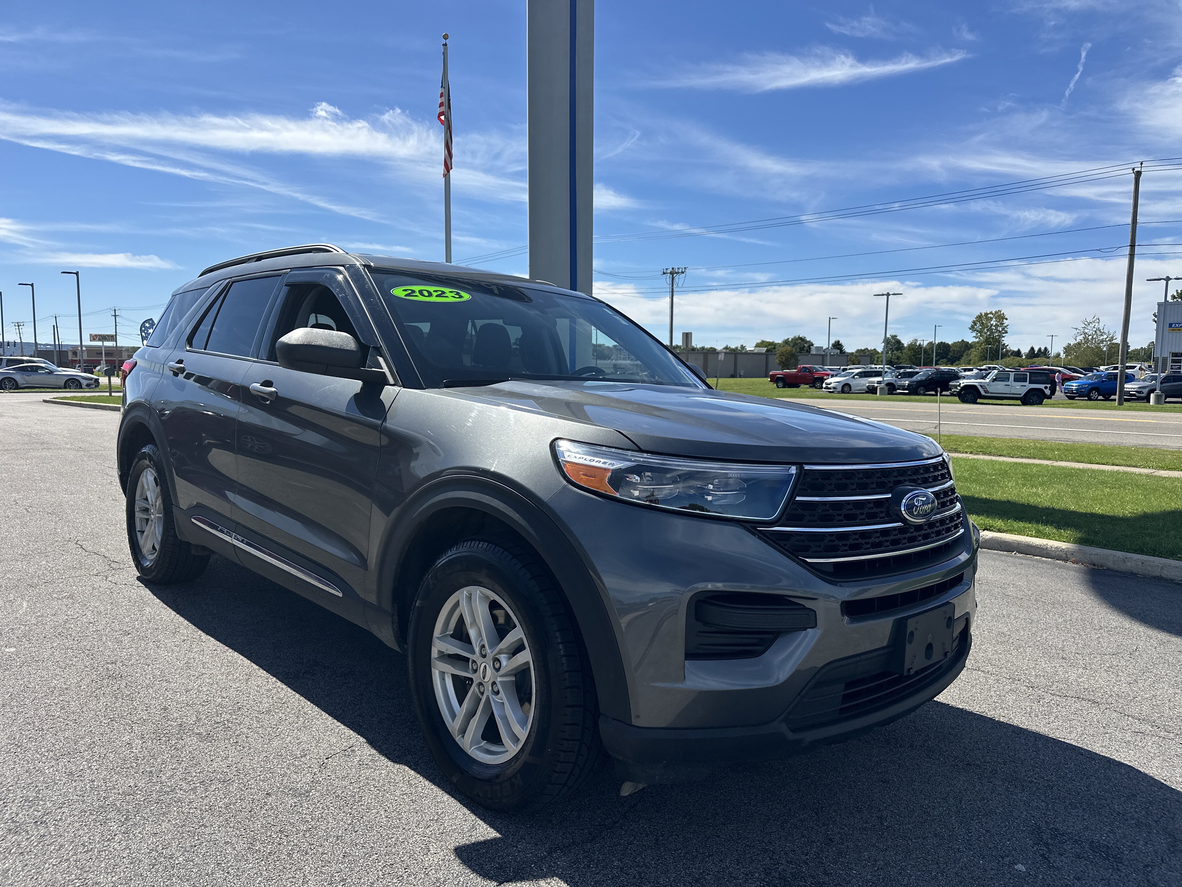 Used 2023 Ford Explorer XLT AWD/4WD image 18