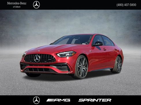 New 2026 Mercedes-Benz C 43 AMG 4MATIC Sedan image 1