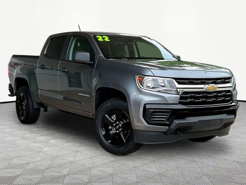 Used 2022 Chevrolet Colorado W/T w/ WT Convenience Package AWD/4WD image 3