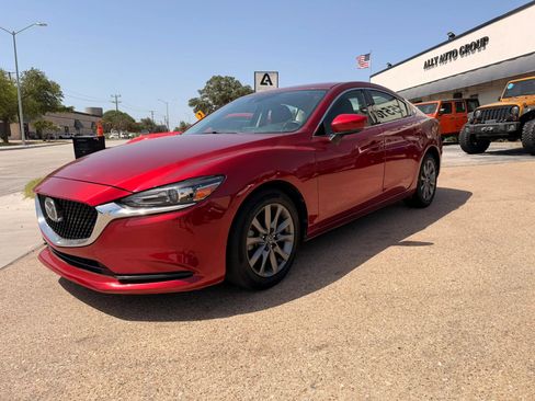 Used 2021 MAZDA MAZDA6 Sport FWD image 1