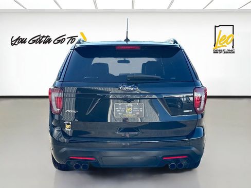 Used 2018 Ford Explorer Sport AWD/4WD image 6