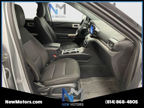 Used 2022 Ford Explorer XLT w/ Class IV Trailer Tow Package image 13