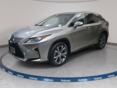 Used 2018 Lexus RX 450h AWD